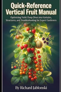 Quick-Reference Vertical Fruit Manual: Optimizing Yield: Deep Dives into Varieties, Structures, and Troubleshooting for Expert Gardeners cover