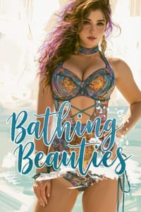 Bathing Beauties: A Book of Pin-Up Illustrations cover
