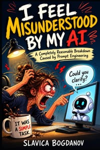 I Feel Misunderstood by My AI: A Completely Reasonable Breakdown Caused by Prompt Engineering cover