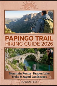 Papingo Trail Hiking Guide 2026: Mountain Routes, Dragon Lake Treks & Zagori Landscapes cover