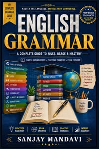 English Grammar: A Complete Guide to Rules, Usage & Mastery cover