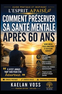 L'esprit apaisé: Comment préserver sa santé mentale après 60 ans cover