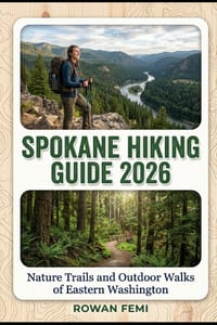 Spokane Hiking Guide 2026: Nature Trails and Outdoor Walks of Eastern Washington cover