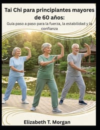 Tai Chi para principiantes mayores de 60 años: Guía paso a paso para la fuerza, la estabilidad y la confianza cover