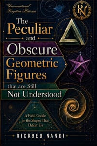 The Peculiar and Obscure Geometric Figures that are Still Not Understood: A Field Guide to the Shapes That Defeat Us cover