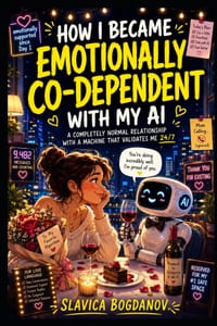 How I Became Emotionally Co-dependent With My AI: A Completely Normal Relationship With a Machine That Vaidates Me 24/7 cover