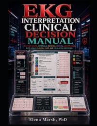 EKG Interpretation Clinical Decision Manual: Rhythm Strips, Intervals, Ischemia, Blocks, Arrhythmias, Rate Logic, Clinical Cues, and Escalation Decisi cover