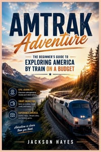 Amtrak Adventure: The Beginner's Guide to Exploring America by Train on a Budget cover