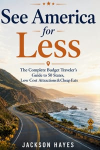 See America for Less: The Complete Budget Traveler's Guide to 50 States, Low cost Attractions & Cheap Eats cover