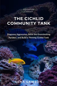 The Cichlid Community Tank: Diagnose Aggression, Solve the Overstocking Paradox, and Build a Thriving African Cichlid Aquarium cover