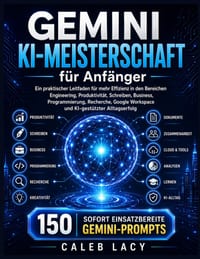 Gemini KI-Meisterschaft für Anfänger: Ein praktischer Leitfaden für mehr Effizienz in den Bereichen Engineering, Produktivität, Schreiben, Business, P cover