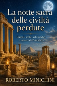 La notte sacra delle civiltà perdute: Templi, stelle, riti funebri e misteri dell'antichità cover