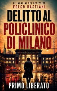 Delitto Al Policlinico Di Milano: Un noir milanese al Policlinico, dove anche il silenzio può mentire cover