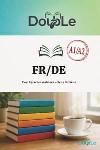 Fr/de: Zwei Sprachen meistern - Seite für Seite cover