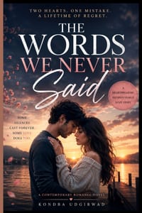 The Words We Never Said: Two Hearts. One Mistake. A Lifetime of Regret. cover