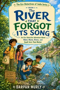 The River That Forgot Its Song: An Eco Detective Adventure About Water, Waste, Rivers and Small Acts That Matter cover