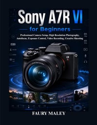 Sony A7R VI for Beginners: Professional Camera Setup, High Resolution Photography, Autofocus, Exposure Control, Video Recording, Creative Shooting cover