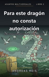 Para este dragón no consta autorización: Una comedia interadministrativa - Leo Vogt, Libro 2 cover