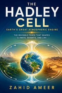 The Hadley Cell: Earth's Great Atmospheric Engine: The Invisible Force That Shapes Climate, Deserts, and Life cover