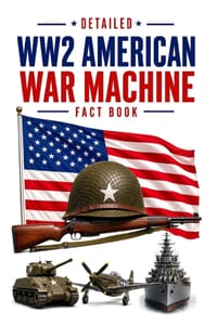 Detailed WW2 American War Machine Fact Book cover