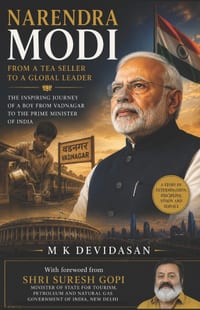 Narendra Modi: From a Tea Seller to a Global Leader cover