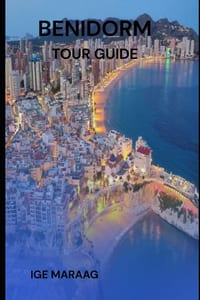 Benidorm Tour Guide cover