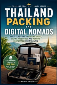 Thailand Packing for Digital Nomads: A Practical Guide to Packing Smart, Staying Productive, and Working Comfortably From Thailand cover