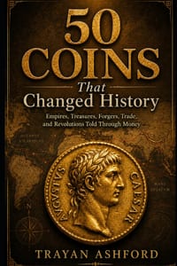 50 Coins That Changed History: Empires, Treasures, Forgers, Trade, and Revolutions Told Through Money cover
