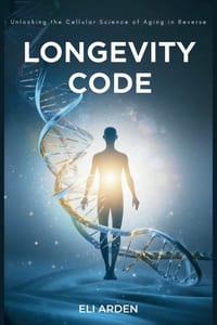 Longevity Code: Unlocking the Cellular Science of Aging in Reverse cover