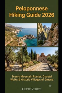 Peloponnese Hiking Guide 2026: Scenic Mountain Routes, Coastal Walks & Historic Villages of Greece cover