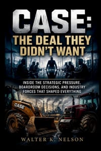 Case: The Deal They Didn't Want: Inside the Strategic Pressure, Boardroom Decisions, and Industry Forces That Shaped Everything cover