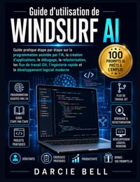 Guide d'utilisation de Windsurf AI: Guide pratique étape par étape sur la programmation assistée par l'IA, la création d'applications, le débogage, la cover