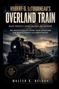 Robert G. LeTourneau's Overland Train: Inside America's Secret Military Rail Network cover