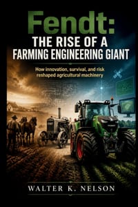Fendt: The Rise of a Farming Engineering Giant: How innovation, survival, and risk reshaped agricultural machinery forever cover