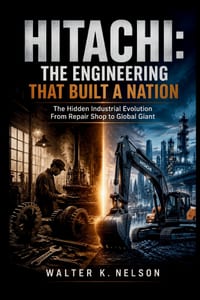 Hitachi: The Engineering That Built a Nation: Hidden Industrial Evolution From Repair Shop to Global Giant cover