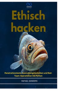 Ethisch Hacken: Penetrationstests, Ausnutzungstechniken und Red-Team-Operationen mit Python cover
