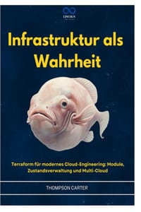 Infrastruktur ALS Wahrheit: Terraform für modernes Cloud-Engineering: Module, Zustandsverwaltung und Multi-Cloud cover