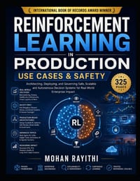 Reinforcement Learning in Production: Use Cases & Safety cover