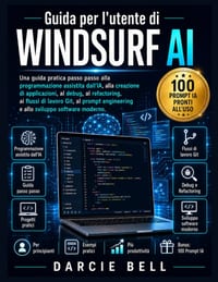 Guida per l'utente di Windsurf AI: Una guida pratica passo passo alla programmazione assistita dall'IA, alla creazione di applicazioni, al debug, al r cover