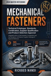 Mechanical Fasteners: Technical Catalogue, Standards, Certification, Supplier Qualification, and Product-Selection Approval cover