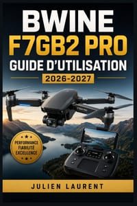 Bwine F7GB2 Pro Guide d'Utilisation 2026-2027: Maîtrisez Votre Drone: Instructions Complètes pour le Démarrage, les Fonctions Avancées, la Maintenance cover