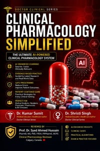 Clinical Pharmacology Simplified: The Ultimate AI-Powered Clinical Pharmacology System cover