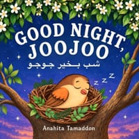 Good Night, Joojoo (شب بخیر جوجو): A Bilingual Persian-English Bedtime Story for Kids Ages cover