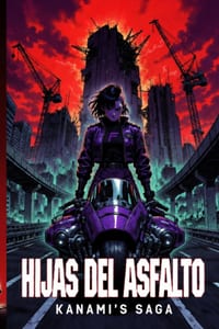 Hijas de asfalto: Kanami's saga cover