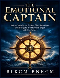 The Emotional Captain: Rewire Your Mind, Master Your Reactions, and Navigate the Storm of Anger with Confidence cover
