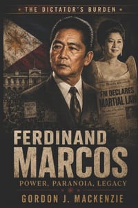 Ferdinand Marcos: Power, Paranoia, Legacy cover