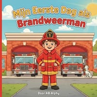 Mijn Eerste Dag als Brandweerman: Een Leuk Avontuur over Moed, Teamwerk en Helpen cover