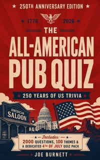 The All-American Pub Quiz: 250 Years of US Trivia cover