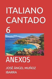 Italiano Cantado 6: Anexos cover