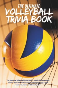 The Ultimate Volleyball Trivia Book cover